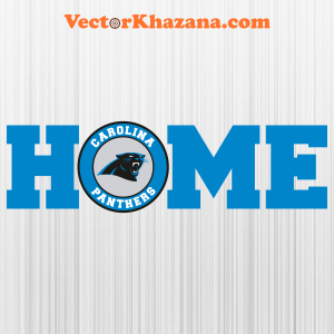 Carolina Panthers Home Svg