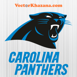 Carolina Panthers Football Logo Svg