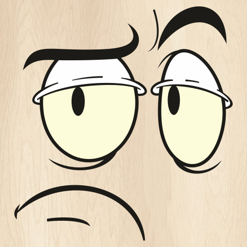 Tired face clipart. Free download transparent .PNG