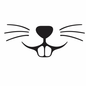 Cat Nose Svg