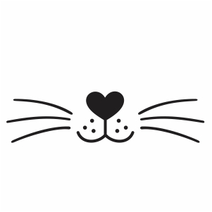 Cat Whisker svg