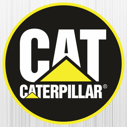 Cat Caterpillar Circle SVG