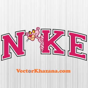 Nike Pink Panther Svg
