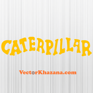 Caterpillar Svg