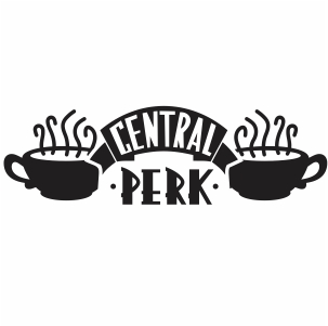 Central Perk Logo Svg