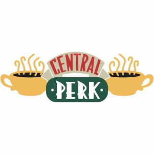 Central Perk Svg