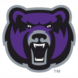 Central Arkansas Bears logo svg cut