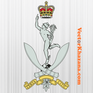 Royal Corps Of Signals Certa Cito Svg
