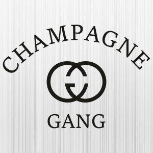 Champagne Gang Logo Svg