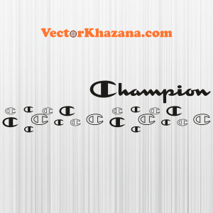 Champion Pattern Style Svg