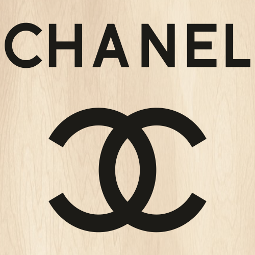 Chanel Black SVG  CC Chanel Logo PNG