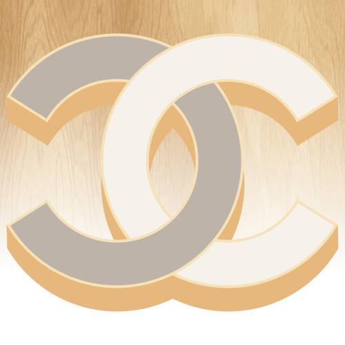 Chanel CC 3D Logo Svg