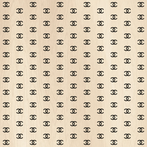 Coco Chanel Pattern SVG | Chanel CC Pattern PNG