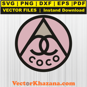 Coco Chanel Svg Png