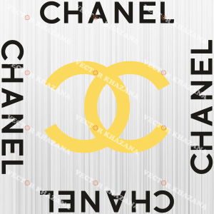 Chanel Aesthetic Orange Logo Vector - (.Ai .PNG .SVG .EPS Free