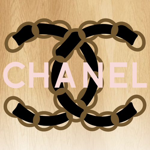 Chanel Chain Logo SVG