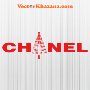Chanel Christmas Tree Svg