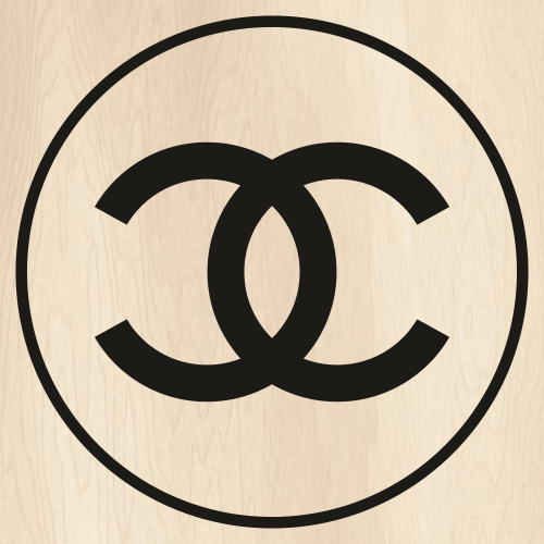 Chanel Circle Svg