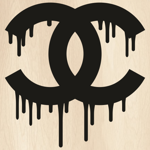 Chanel Drip Svg