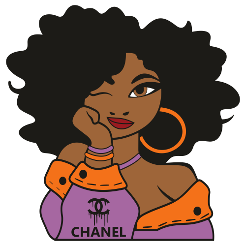 Chanel Girl Png