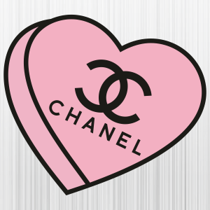 Chanel Love Heart Logo Svg