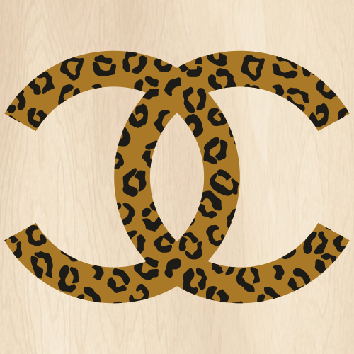 Chanel Leopard Pattern Svg