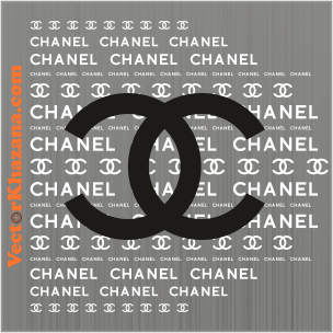 Chanel Letter Style Svg