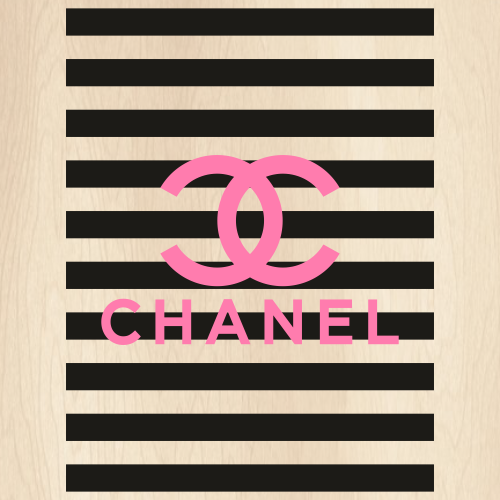 Chanel Pattern SVG Digital File, Chanel Svg, Chanel Fashion