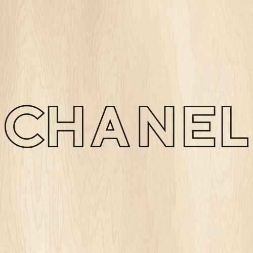 Chanel Logo Outline