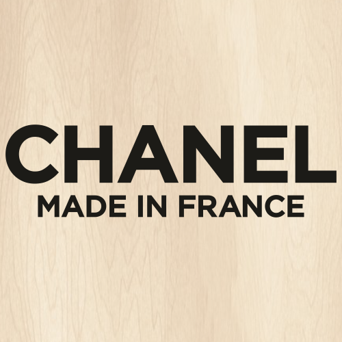 Chanel Made In France Svg