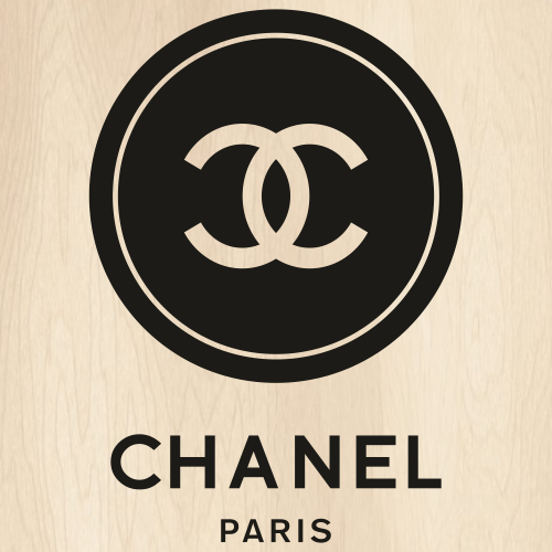 Chanel Paris Circle Logo Svg