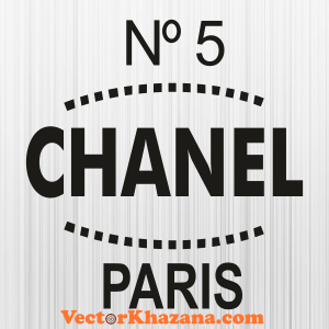 Chanel No5 Paris Svg