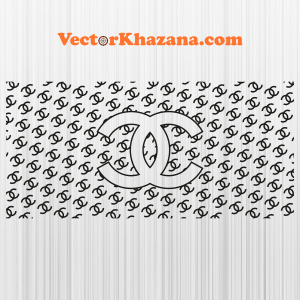 Chanel Logo Pattern Style Svg Png online in USA