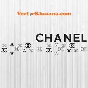 Chanel Pattern Style Svg