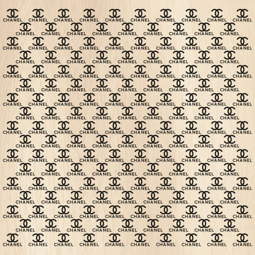 Chanel Pattern SVG | Chanel CC Pattern PNG | Coco Chanel Pattern vector ...