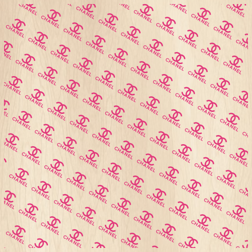 Chanel Pink Pattern Svg