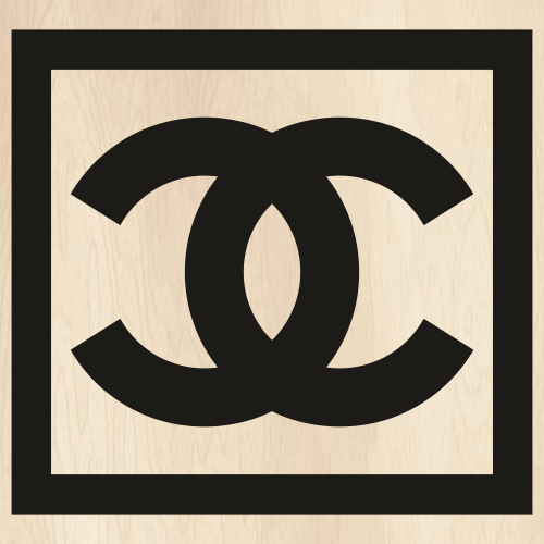 Chanel Rectangle SVG | Chanel CC Logo PNG | Chanel Square vector File ...