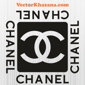 Chanel Symbol Heart SVG, Chanel Heart PNG