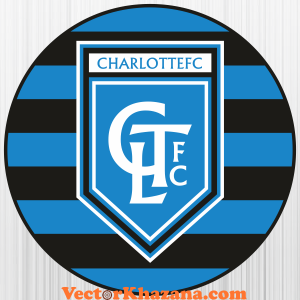 MLS Logo Charlotte FC Svg