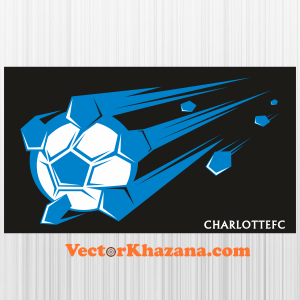 Charlotte Fc Soccer Ball Svg
