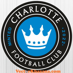 Charlotte Football Club Minted 2022 Svg