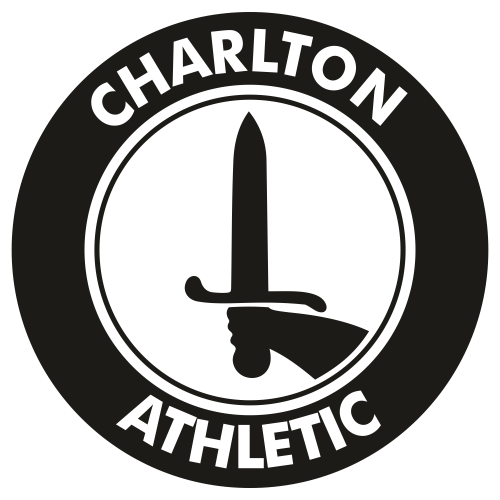 Charlton Athletic FC Black Svg