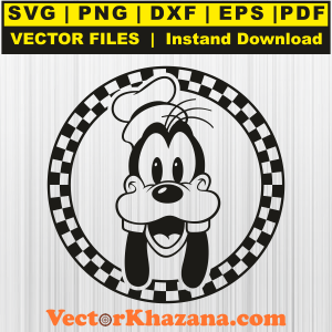 Checkered Goofy Svg Png
