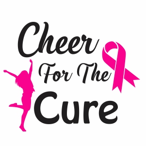 Cheer For The Cure Svg