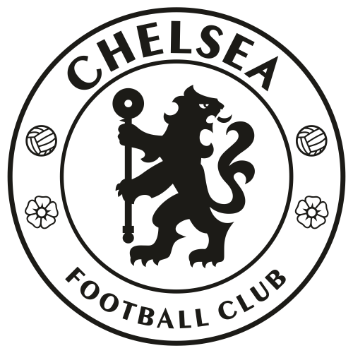 Chelsea FC Black Svg