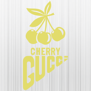 Cherry Gucci Svg