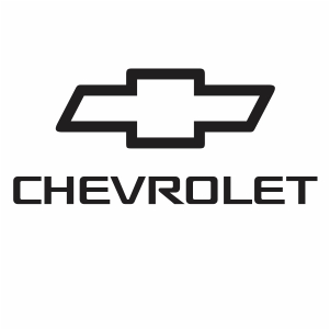 Chevrolet Logo Silhouette