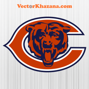 Chicago Bears Wordmark Logo SVG - Free Sports Logo Downloads
