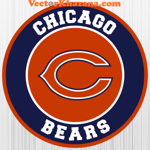 Chicago Bears Circle Svg Png online in USA