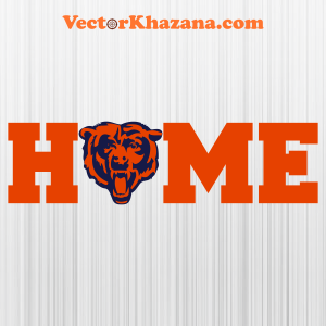 Chicago Bears Home Svg